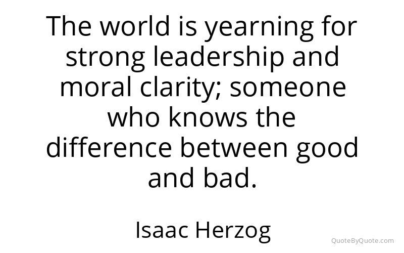 Preview image for this quote by Isaac Herzog