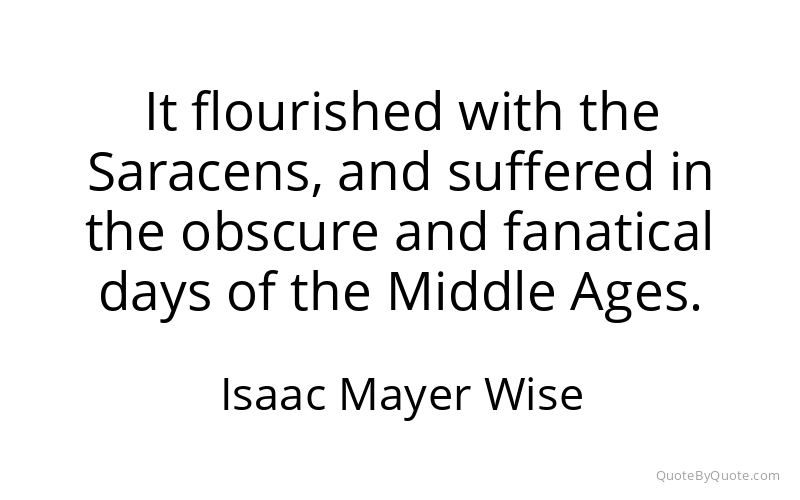 Preview image for this quote by Isaac Mayer Wise