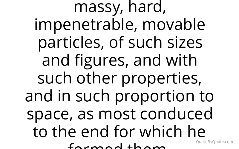Preview image for this quote by Isaac Newton