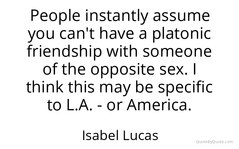 Preview image for this quote by Isabel Lucas