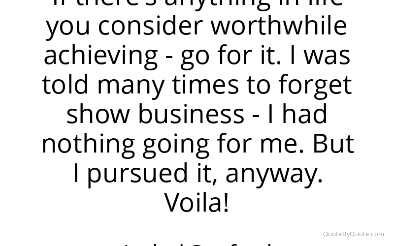 Preview image for this quote by Isabel Sanford