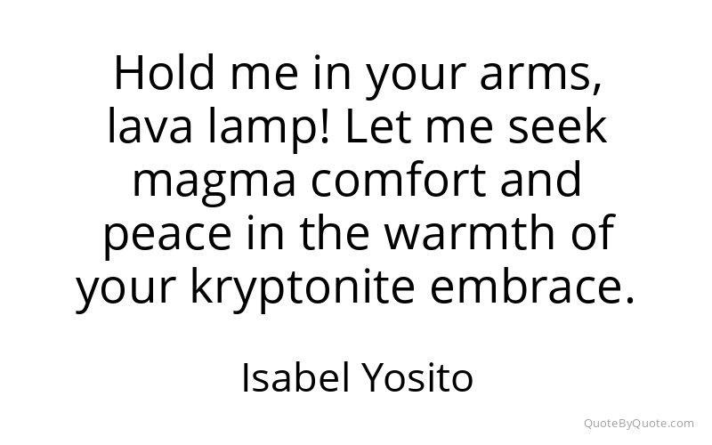 Preview image for this quote by Isabel Yosito