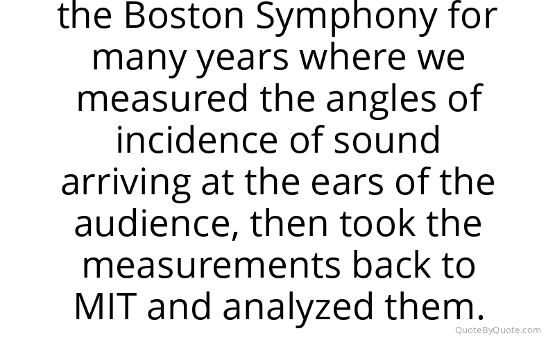 Preview image for this quote by Amar Bose