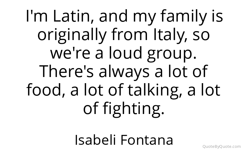 Preview image for this quote by Isabeli Fontana