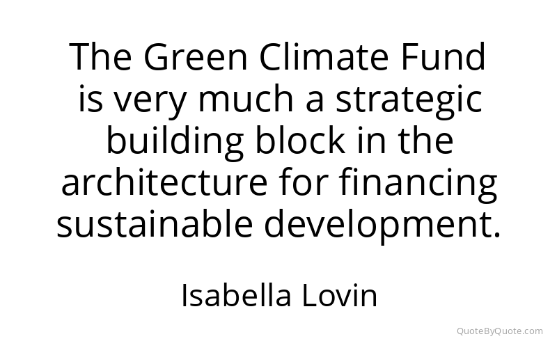 Preview image for this quote by Isabella Lovin