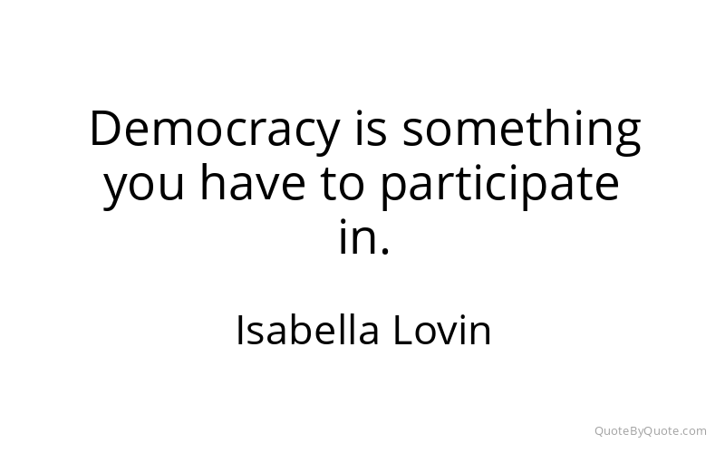 Preview image for this quote by Isabella Lovin