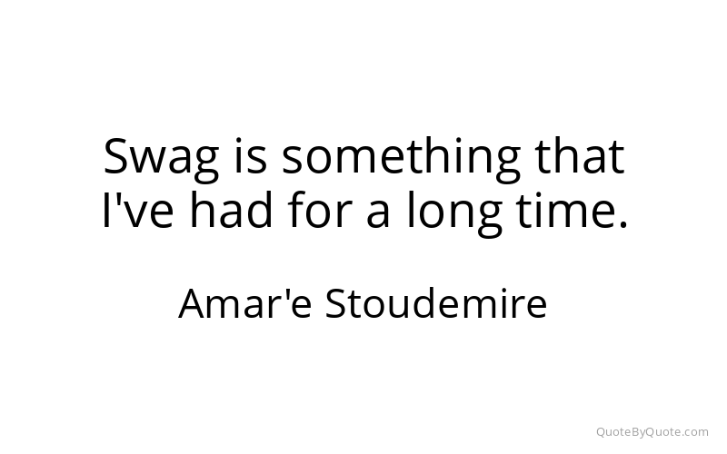 Preview image for this quote by Amar'e Stoudemire