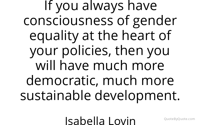 Preview image for this quote by Isabella Lovin