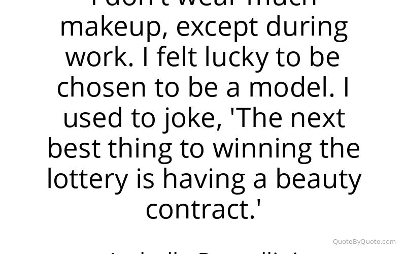 Preview image for this quote by Isabella Rossellini