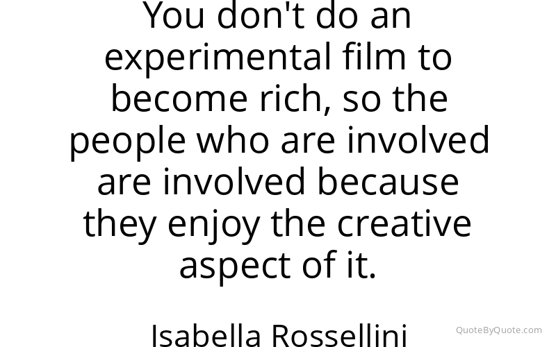 Preview image for this quote by Isabella Rossellini