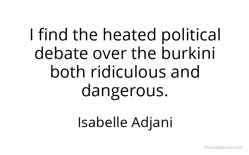Preview image for this quote by Isabelle Adjani