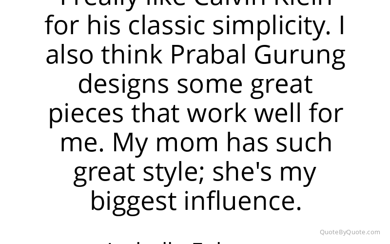 Preview image for this quote by Isabelle Fuhrman