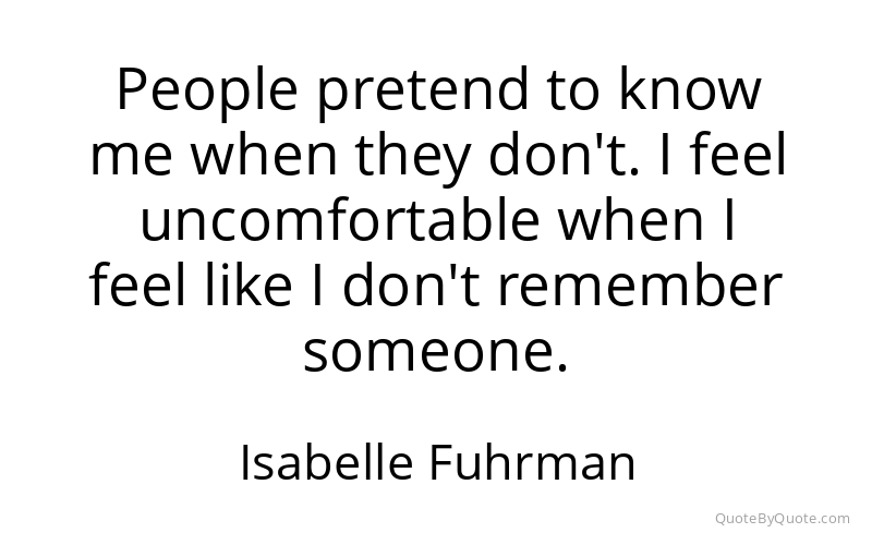 Preview image for this quote by Isabelle Fuhrman