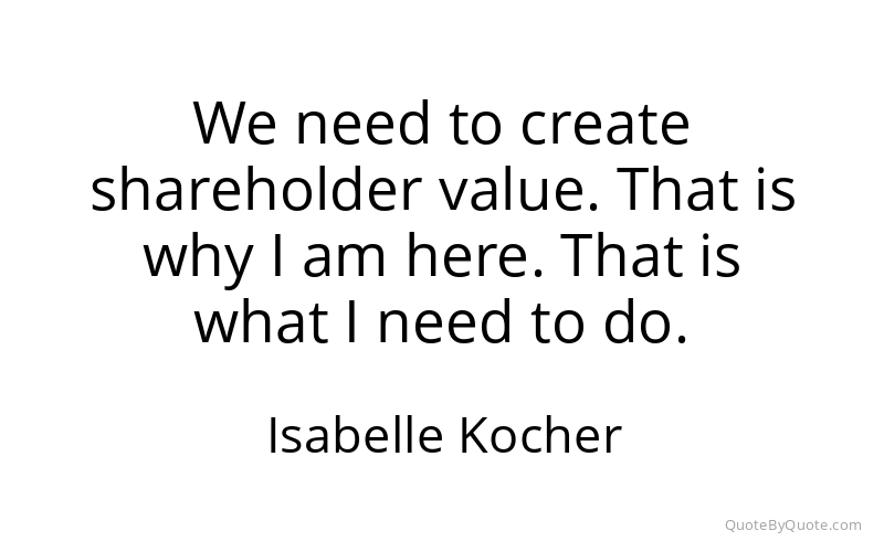 Preview image for this quote by Isabelle Kocher