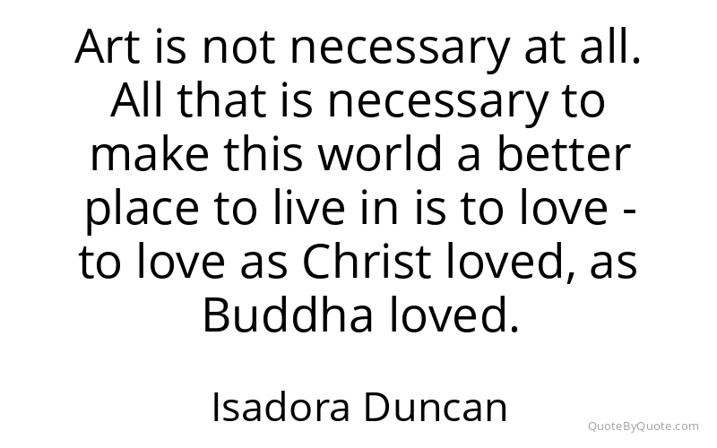 Preview image for this quote by Isadora Duncan