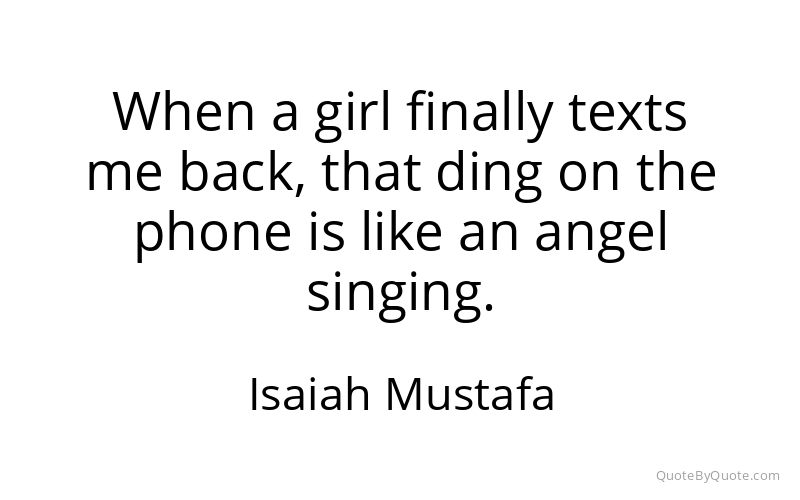 Preview image for this quote by Isaiah Mustafa