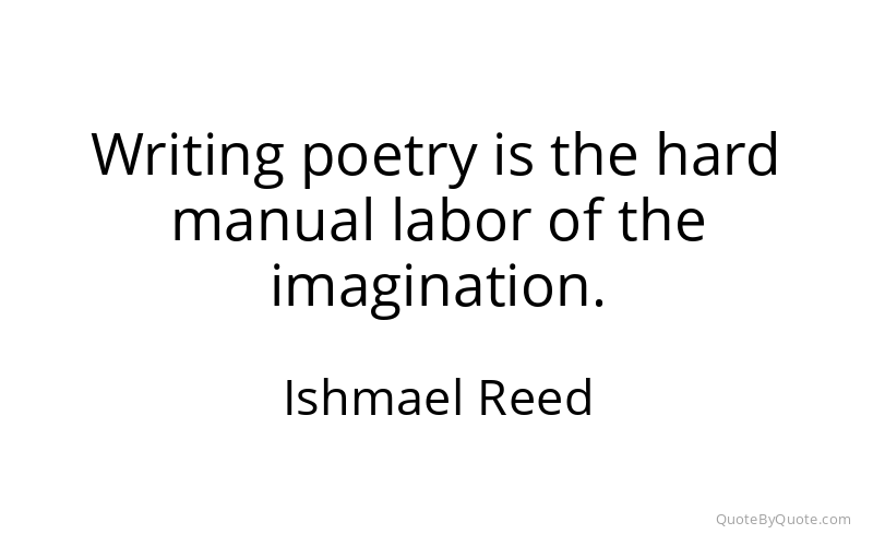 Preview image for this quote by Ishmael Reed