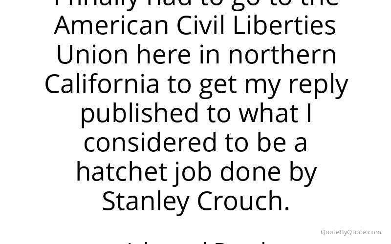 Preview image for this quote by Ishmael Reed