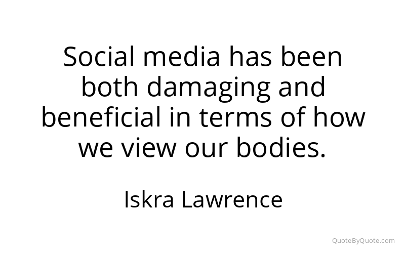 Preview image for this quote by Iskra Lawrence