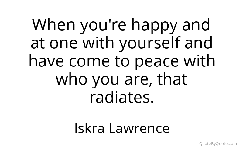 Preview image for this quote by Iskra Lawrence