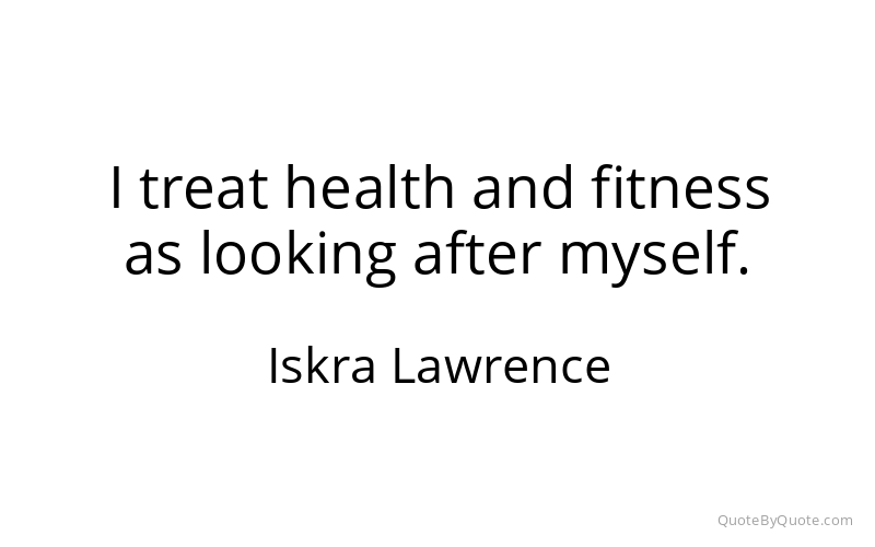 Preview image for this quote by Iskra Lawrence