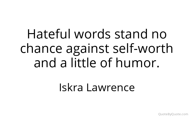 Preview image for this quote by Iskra Lawrence
