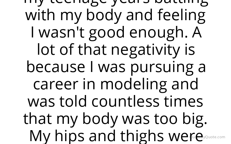 Preview image for this quote by Iskra Lawrence