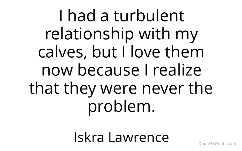 Preview image for this quote by Iskra Lawrence