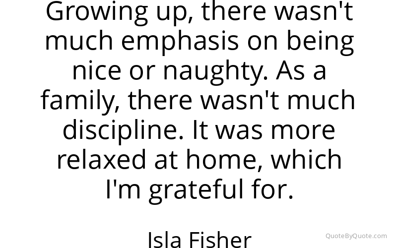 Preview image for this quote by Isla Fisher
