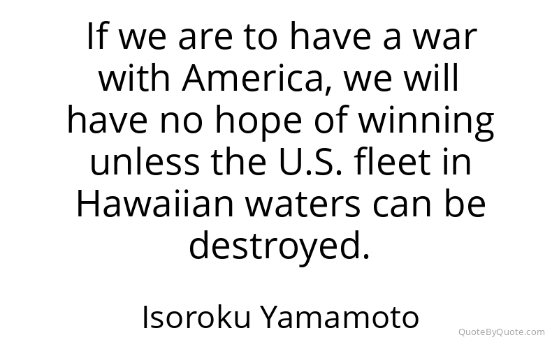 Preview image for this quote by Isoroku Yamamoto