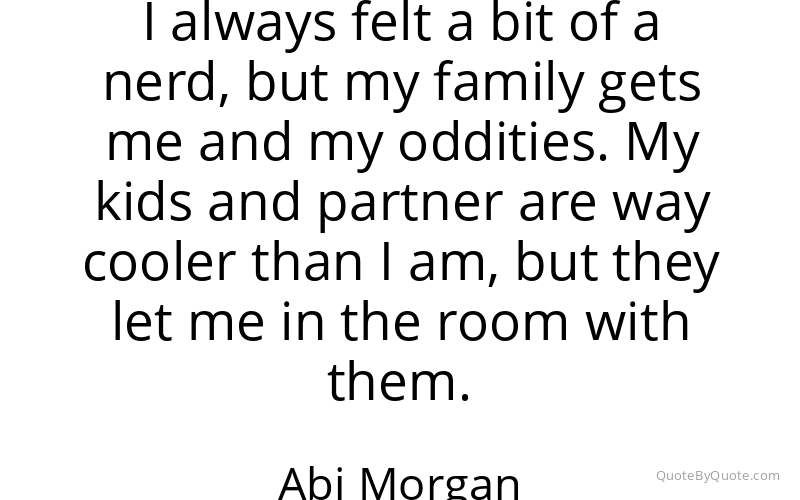 Preview image for this quote by Abi Morgan