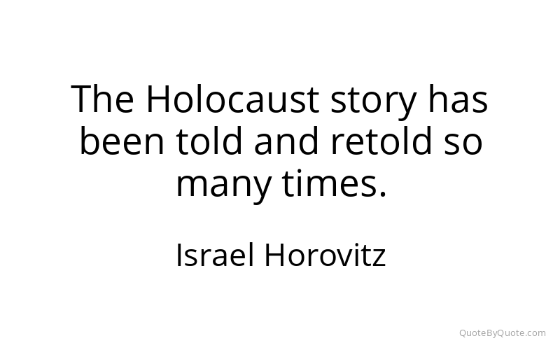 Preview image for this quote by Israel Horovitz