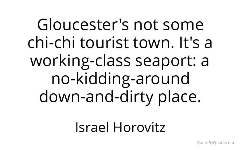 Preview image for this quote by Israel Horovitz