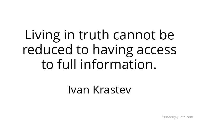 Preview image for this quote by Ivan Krastev