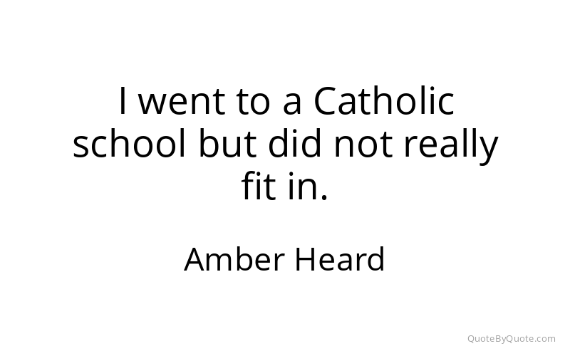 Preview image for this quote by Amber Heard