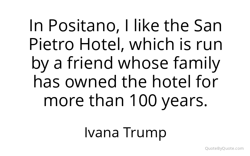Preview image for this quote by Ivana Trump