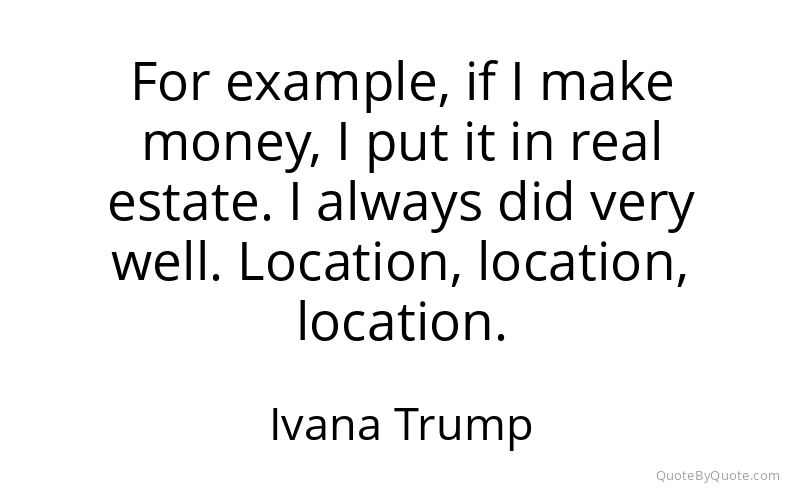 Preview image for this quote by Ivana Trump