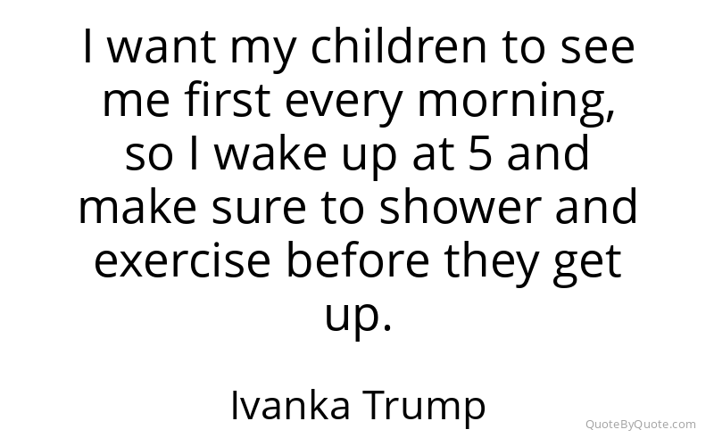 Preview image for this quote by Ivanka Trump