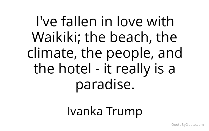 Preview image for this quote by Ivanka Trump