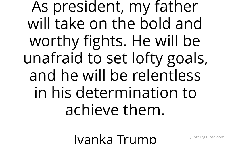 Preview image for this quote by Ivanka Trump