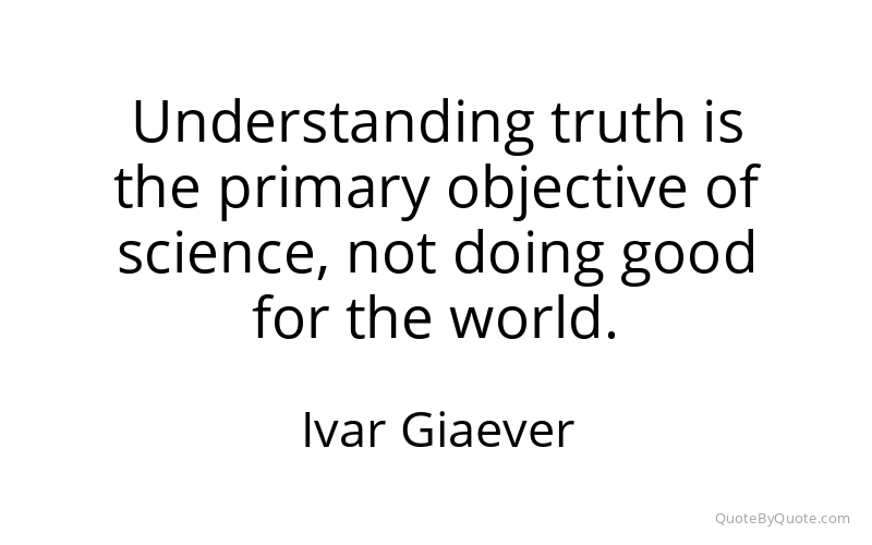 Preview image for this quote by Ivar Giaever