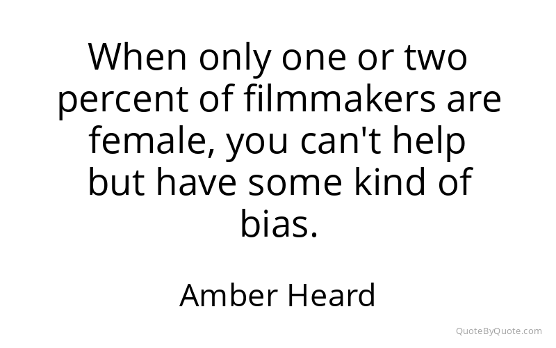 Preview image for this quote by Amber Heard