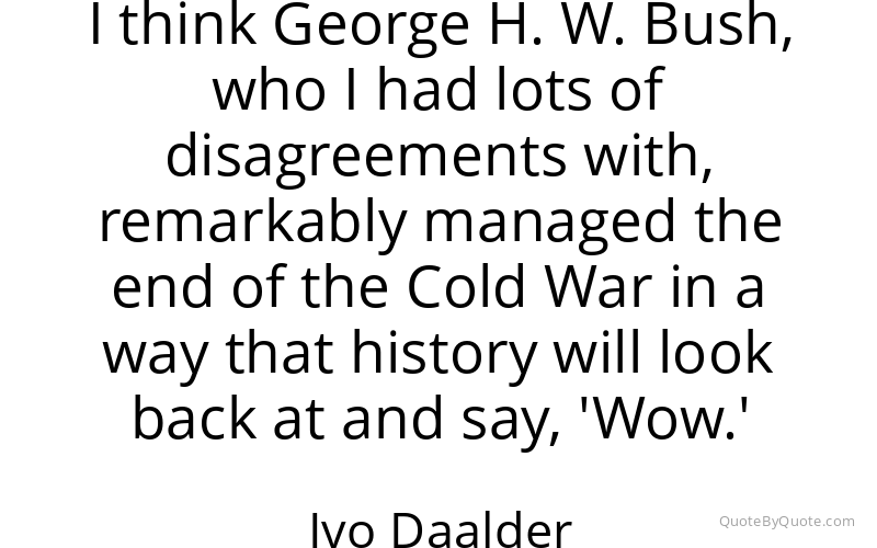 Preview image for this quote by Ivo Daalder