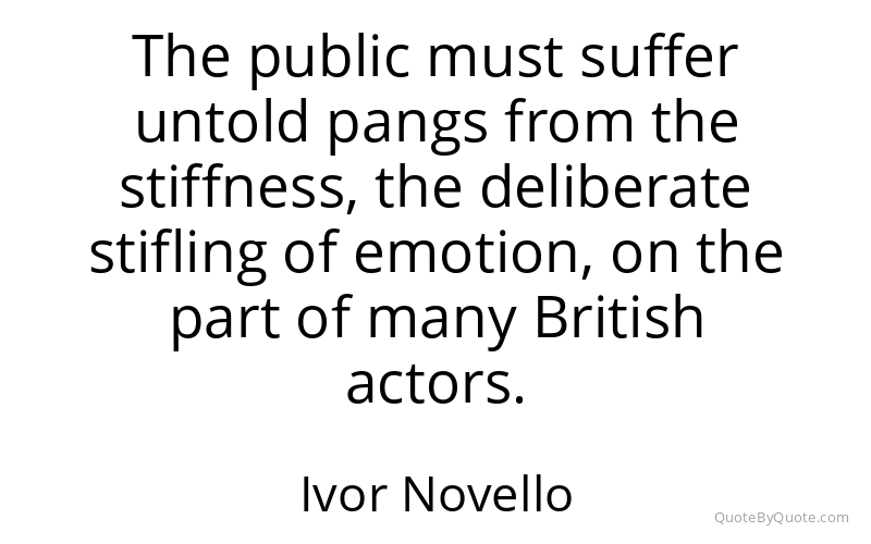 Preview image for this quote by Ivor Novello