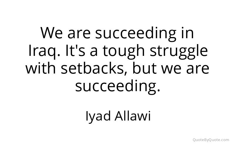 Preview image for this quote by Iyad Allawi