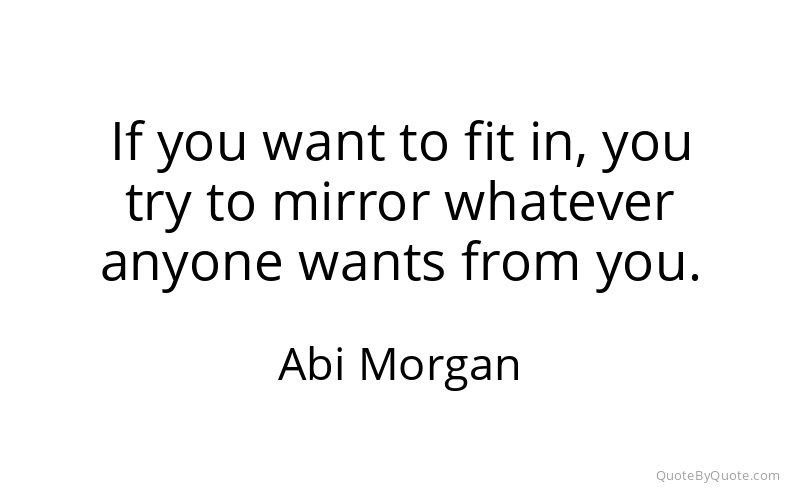 Preview image for this quote by Abi Morgan
