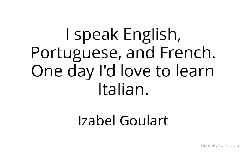 Preview image for this quote by Izabel Goulart
