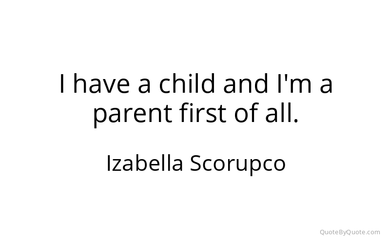 Preview image for this quote by Izabella Scorupco