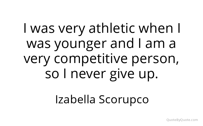 Preview image for this quote by Izabella Scorupco