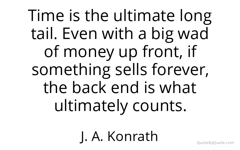 Preview image for this quote by J. A. Konrath